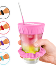 NightCap Scrunchie Drink Cover