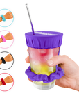 NightCap Scrunchie Drink Cover