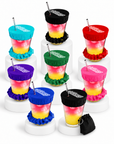 Nightcap Scrunchie Color Pack Bundle - All 7 Scrunchie Colors + Keychain