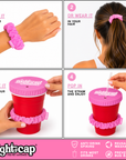Nightcap Scrunchie Color Pack Bundle - All Scrunchie Colors + Keychain