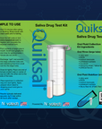 Quiksal Single Use Saliva Drug Test Kit - 110 Panel Test