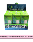 Quiksal 6 Pack Saliva Drug Test Kit - 110+ Panel Test