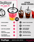 StopTopps Drink Lids