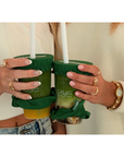 NightCap Scrunchie Drink Cover (New Colors Available!)