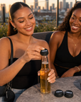 NightCap Bottle Tops With Keychain Pouch