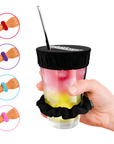 NightCap Scrunchie Drink Cover