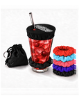 Nightcap Scrunchie Bundle - 5 Colors + Keychain