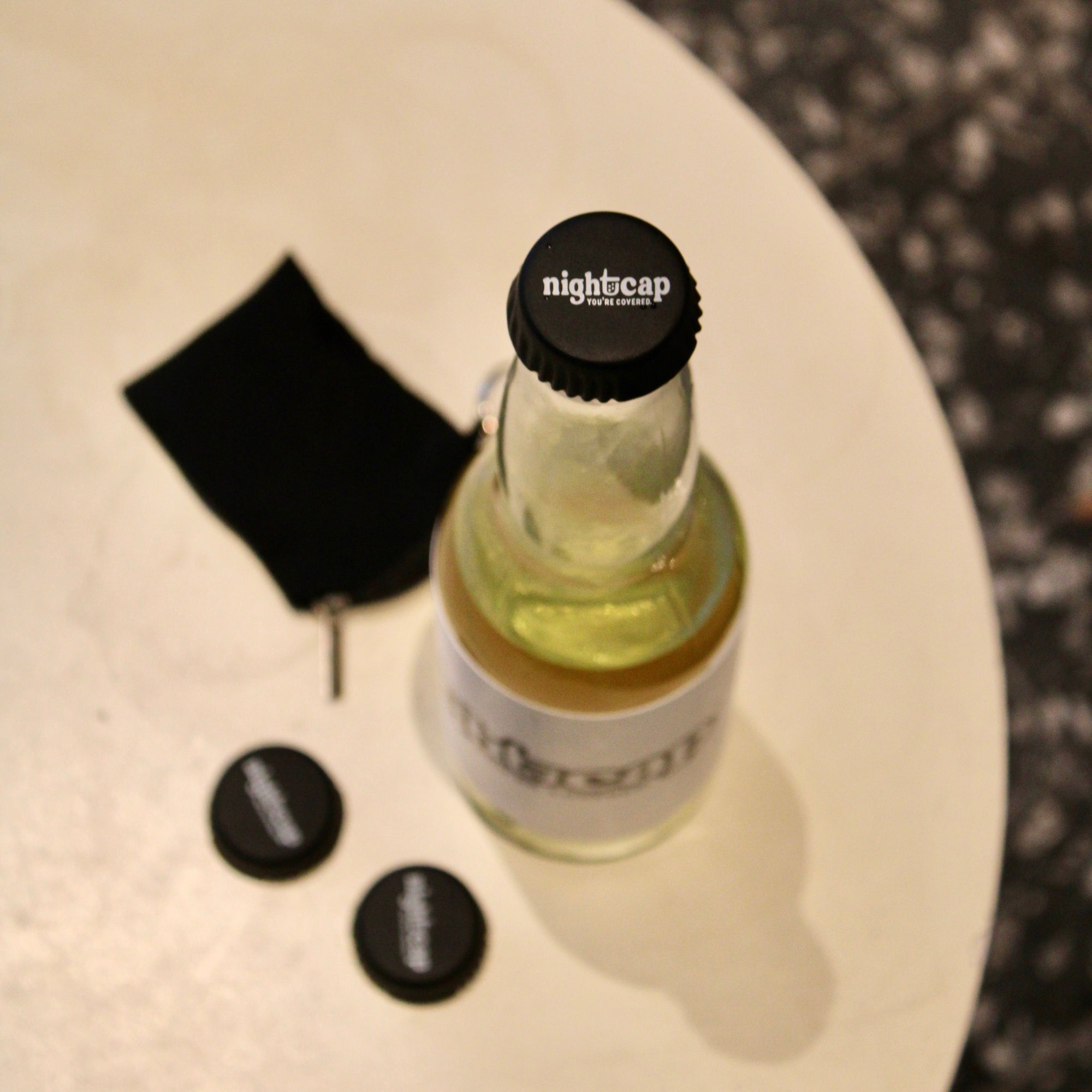 NightCap Bottle Tops (With Pouch)