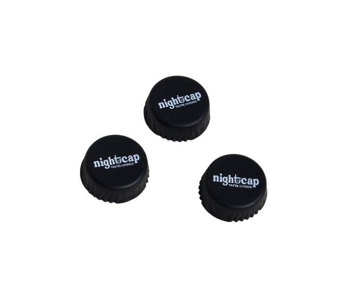 NightCap Bottle Tops (With Pouch)