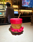 NightCap Scrunchie Drink Cover