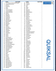 Quiksal® Single Use Saliva Drug Test Kit - 110 Panel Test