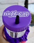 NightCap Scrunchie Drink Cover