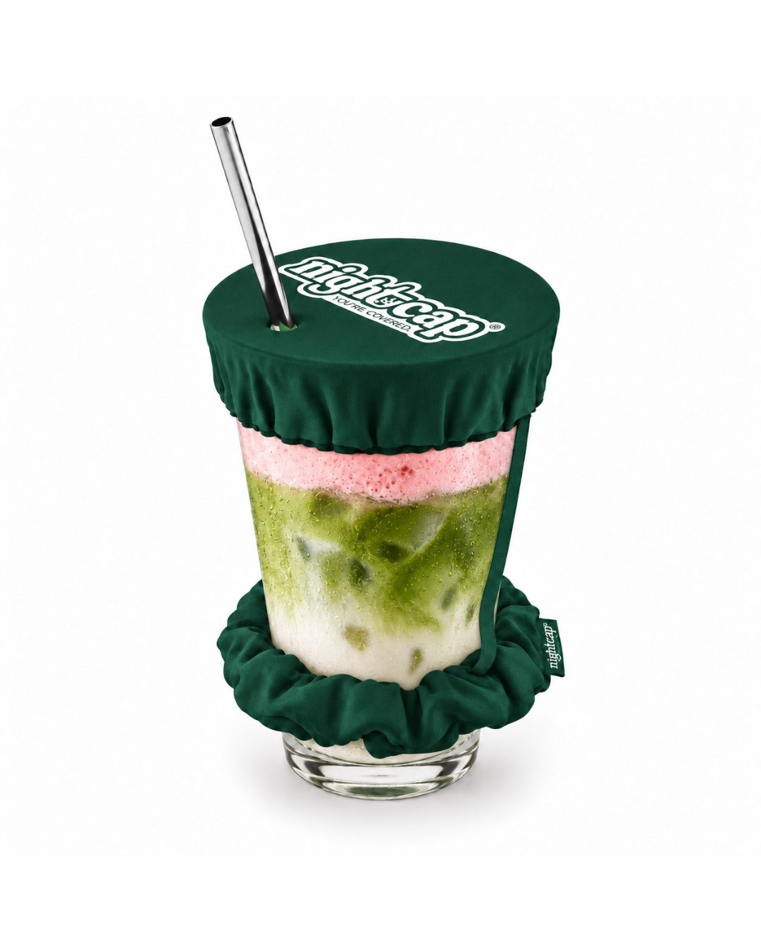 NightCap Scrunchie Drink Cover (New Colors Available!)